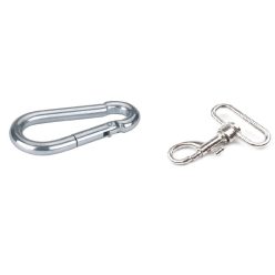 Tűzoltó karabiner 12x140