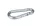 Tűzoltó karabiner 8x80