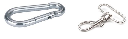 Tűzoltó karabiner 8x80