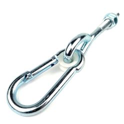   Unifix/Koelner  hintakarabíner M12x190mm ,Hintakampó+karabíner