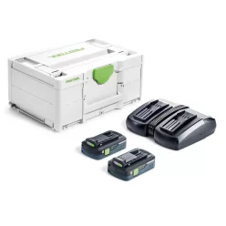 Energia-Set, SYS 18V 2x4,0/TCL6DUO