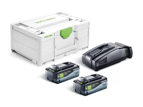 Energia-Set, SYS 18V 2x8,0/SCA16