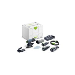 Akkus deltacsiszoló DTSC 400 3,0 I-Set