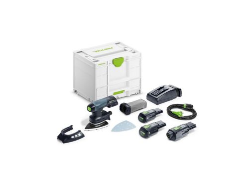 Akkus deltacsiszoló DTSC 400 3,0 I-Set