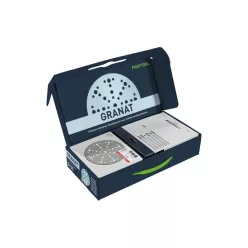 Csiszolópapír GRANAT kezdőkészlet, STF D150/48 GR-Set