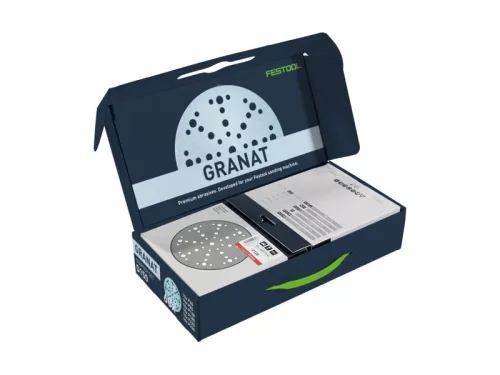 Csiszolópapír GRANAT kezdőkészlet, STF D150/48 GR-Set