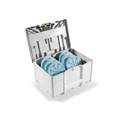 Csiszolóanyag-Systainer3, SYS-STF D150 GR-Set