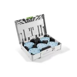 Csiszolóanyag-Systainer3, SYS-STF D125 GR-Set