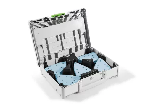 Csiszolóanyag-Systainer3, SYS-STF DELTA GR-Set