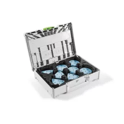 Csiszolóanyag-Systainer3, SYS-STF D90/V93 GR-Set