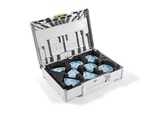 Csiszolóanyag-Systainer3, SYS-STF D90/V93 GR-Set