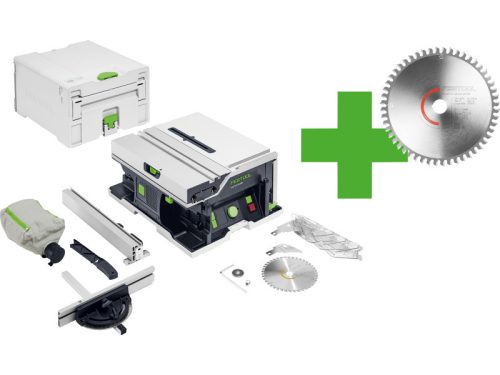 Akkus asztali körfűrész CSC SYS 50 EBI-Basic Mt Edt