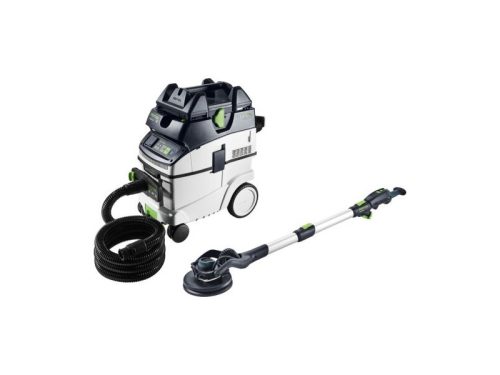 Hosszú szárú falcsiszoló- és elszívókészlet PLANEX LHS 2 225 EQI/CTM 36-Set