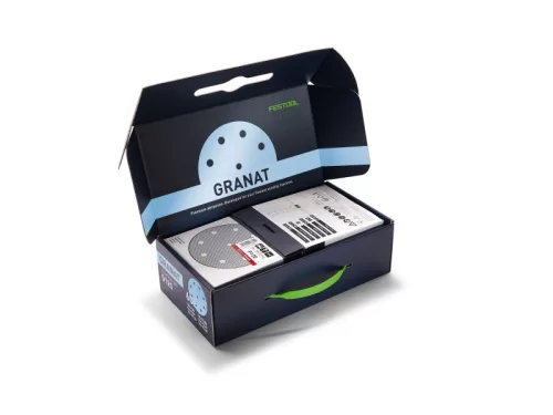 Csiszolóanyag, D125 GR-Set