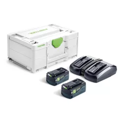 Energia-set SYS 18V 2xHP5,0/TCL6DUO