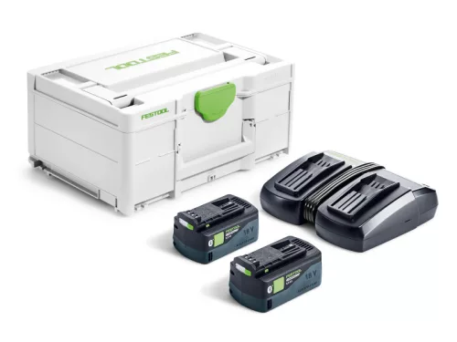 Energia-set SYS 18V 2xHP5,0/TCL6DUO