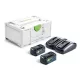Energia-set SYS 18V 2xHP5,0/TCL6DUO