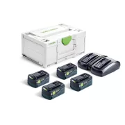 Energia-set SYS 18V 4xHP5,0/TCL6DUO