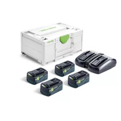 Energia-set SYS 18V 4xHP5,0/TCL6DUO
