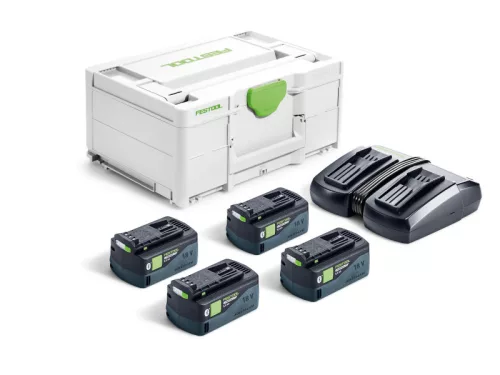 Energia-set SYS 18V 4xHP5,0/TCL6DUO
