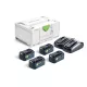 Energia-set SYS 18V 4xHP5,0/TCL6DUO