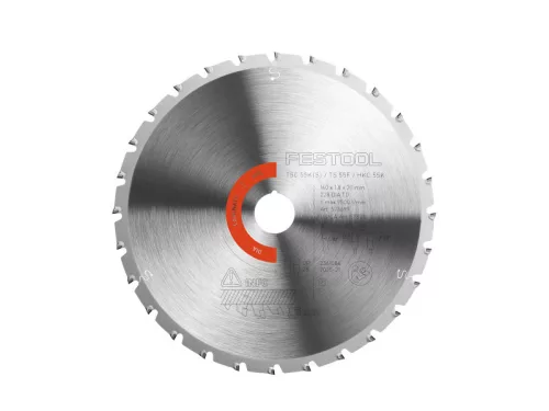 Gyémánt körfűrészlap LAMINATE/HPL DIA 160x1,8x20 TD28