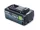 Tabless akkuegység BP 18 TBX 8 ASI