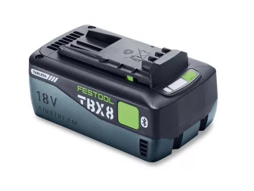 Tabless akkuegység BP 18 TBX 8 ASI