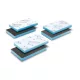 Csiszolóanyag Granat PROfile 80x133 GR PRO/10-Set