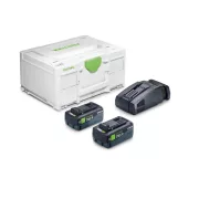 Energia-set SYS 18V 2xTBX8/SCA16