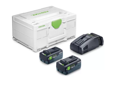 Energia-set SYS 18V 2xTBX8/SCA16