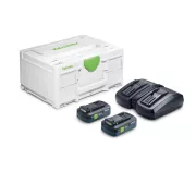 Energia-set SYS 18V 2xTBX4/TCL6DUO