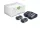 Energia-set SYS 18V 2xTBX4/TCL6DUO
