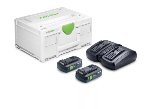 Energia-set SYS 18V 2xTBX4/TCL6DUO