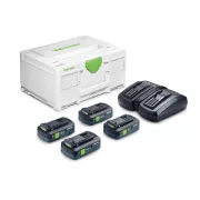 Energia-set SYS 18V 4xTBX4/TCL6DUO