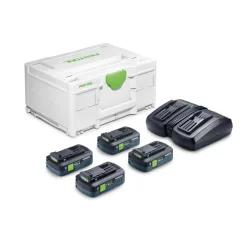Energia-set SYS 18V 4xTBX4/TCL6DUO