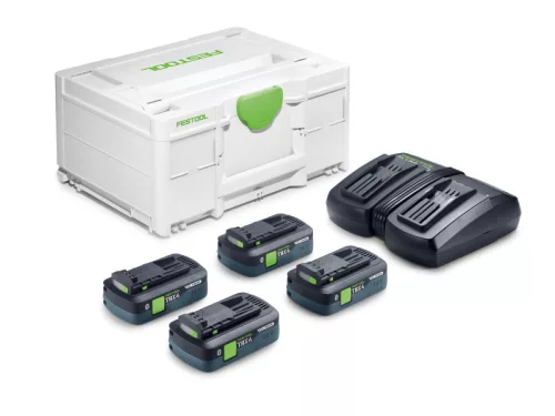Energia-set SYS 18V 4xTBX4/TCL6DUO