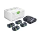 Energia-set SYS 18V 4xTBX4/TCL6DUO