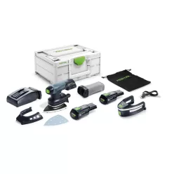 Akkus deltacsiszoló DTSC 400 3,0 I-Plus