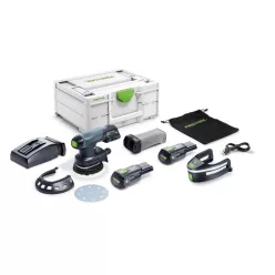 Akkus excentercsiszoló ETSC 125 3,0 I-Plus