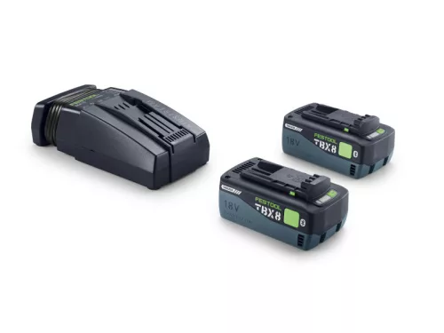 Energia-set 18V 2xTBX8/SCA16
