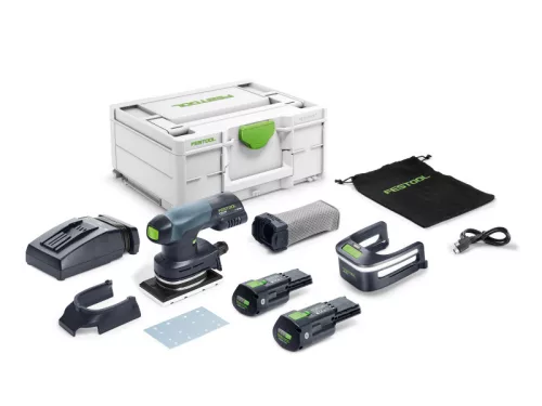 Vibrációs csiszoló RTSC 400 3,0 I-Plus