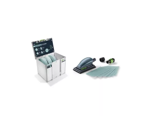 Csiszolóanyag-Systainer D225 GR NET HSK-A SYS-P