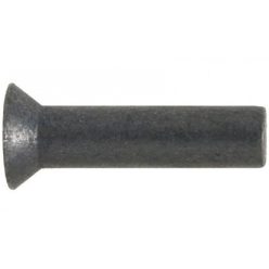 Vas szegecs laposüllyesztettfejű üregelt 5x28