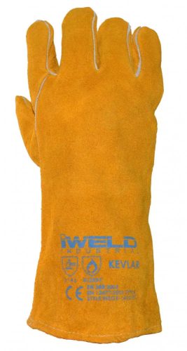 Iweld-"Kevlar" védőkesztyű Awi hegesztéshez