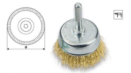 Verto drótkorong csapos 50mm