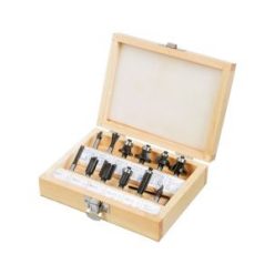 Verto felsőmaró készlet 12 r.