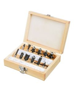 Verto felsőmaró készlet 12 r.