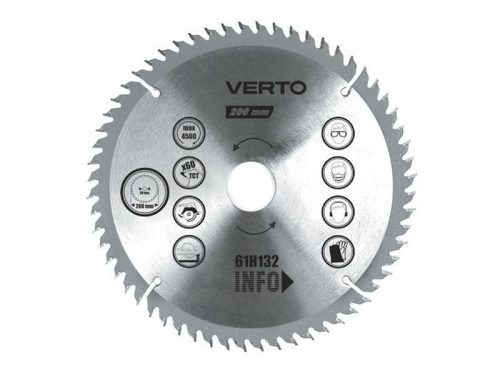 Verto körfűrészlap 450x30 Z60