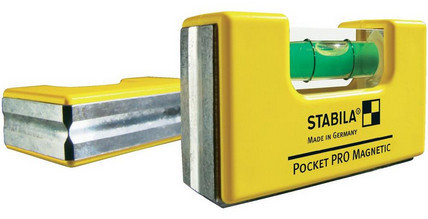 Stabila vízmérték Pocket Pro Magnetic